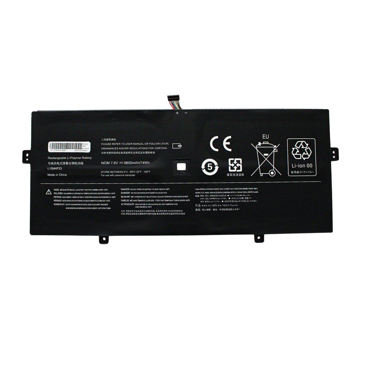 LENOVO - Batería Para Laptop Lenovo L15M4P23 Yoga 910-13IKB