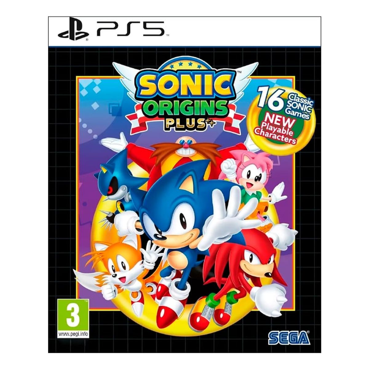 SONY - Sonic Origins Plus EU Playstation 5