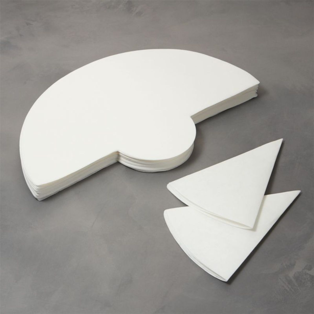 CHEMEX - Filtro papel media luna para 3 Tz CHEMEX