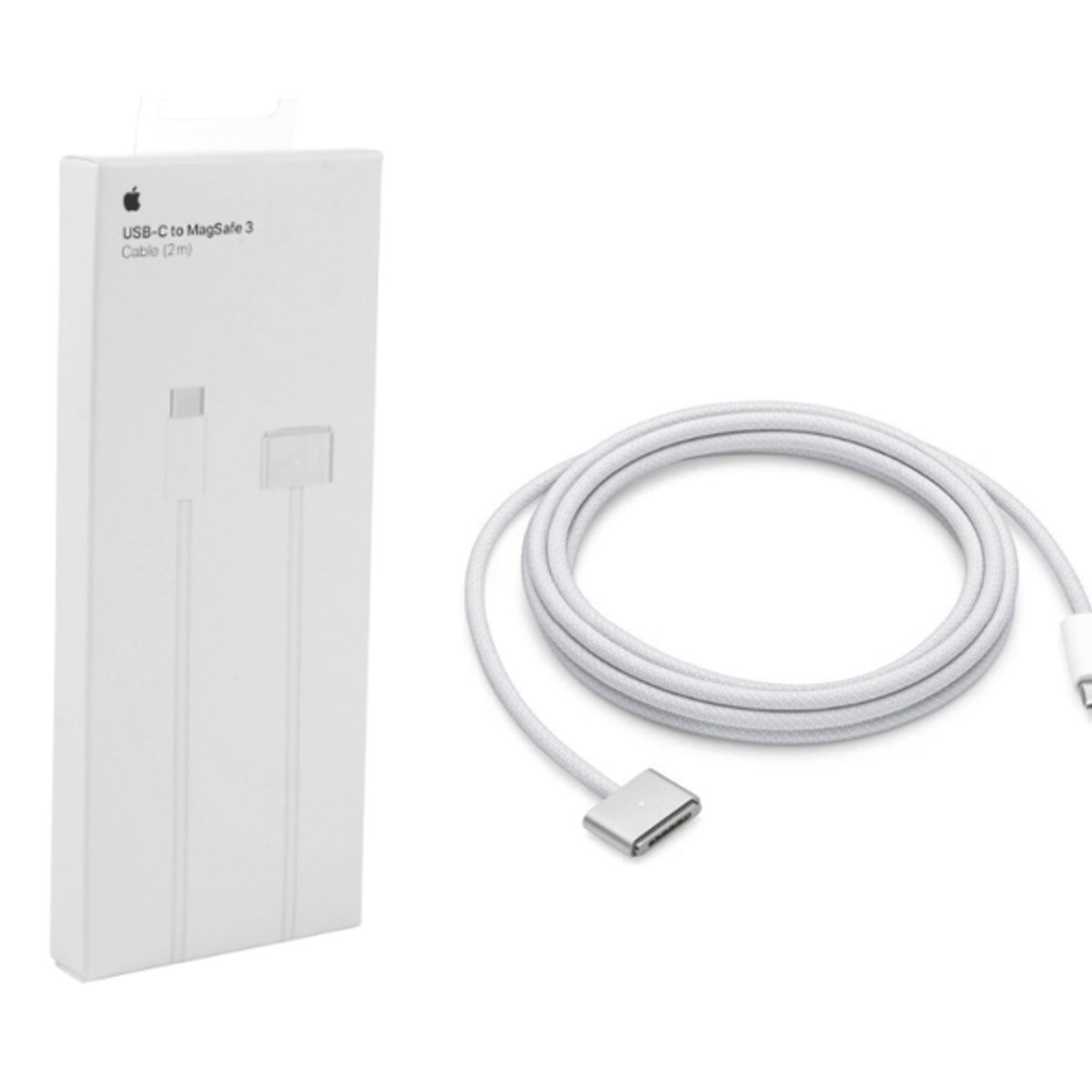 APPLE - Cable Tipo C a MagSafe 3 Trenzado Apple para MacBook