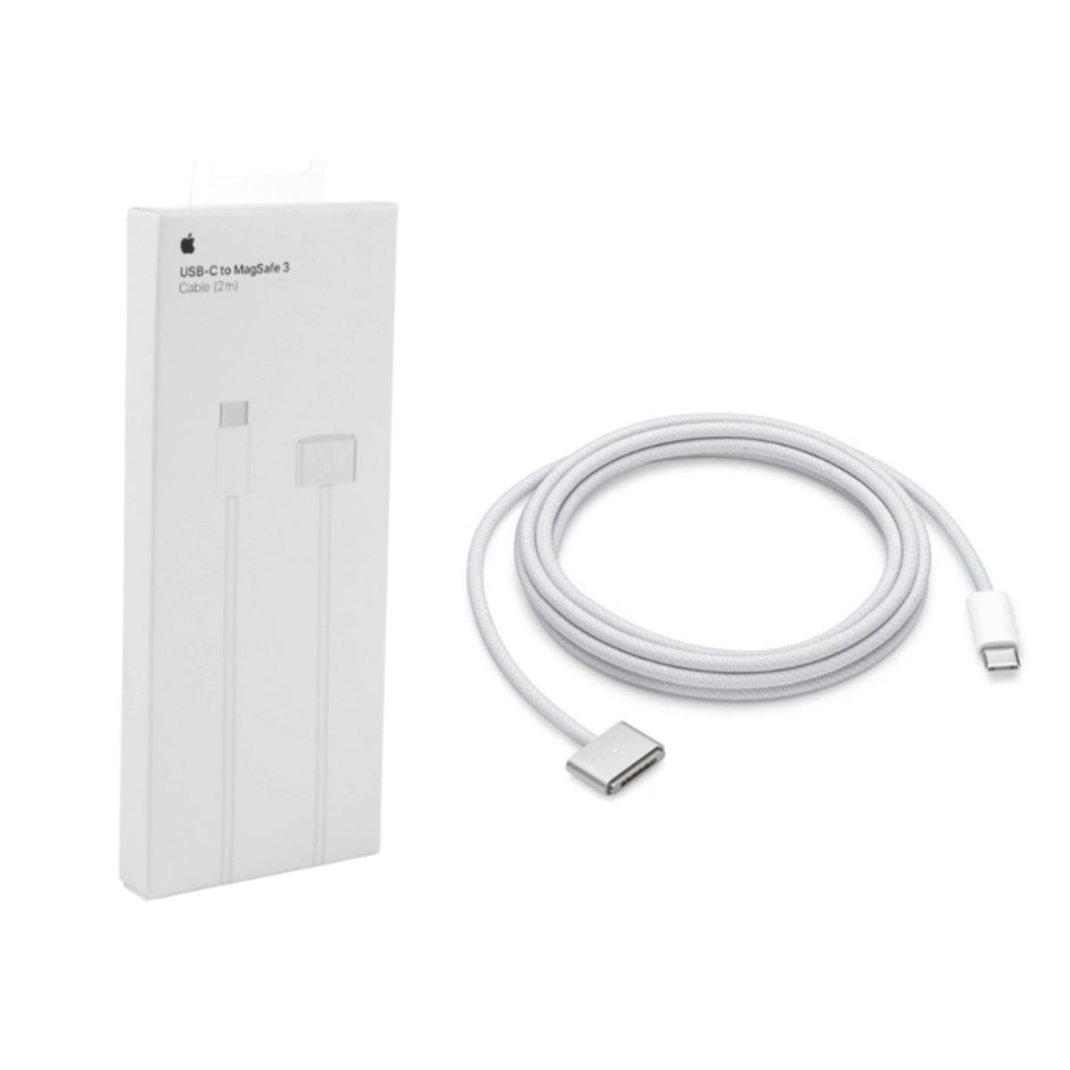 APPLE - Cable Tipo C a MagSafe 3 Trenzado Apple para MacBook