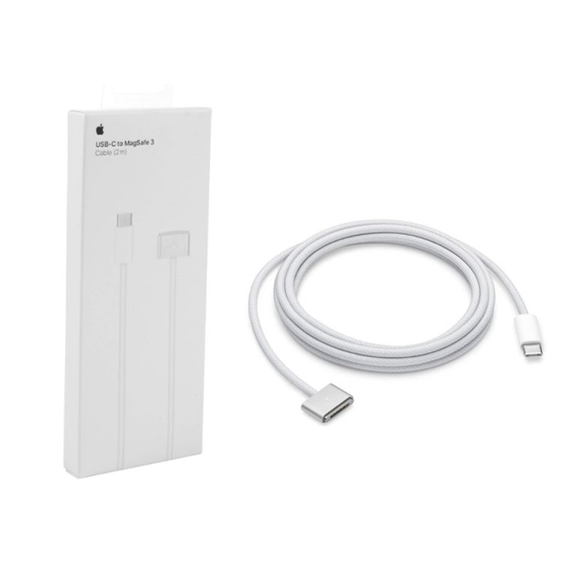 APPLE - Cable Tipo C a MagSafe 3 Trenzado Apple para MacBook