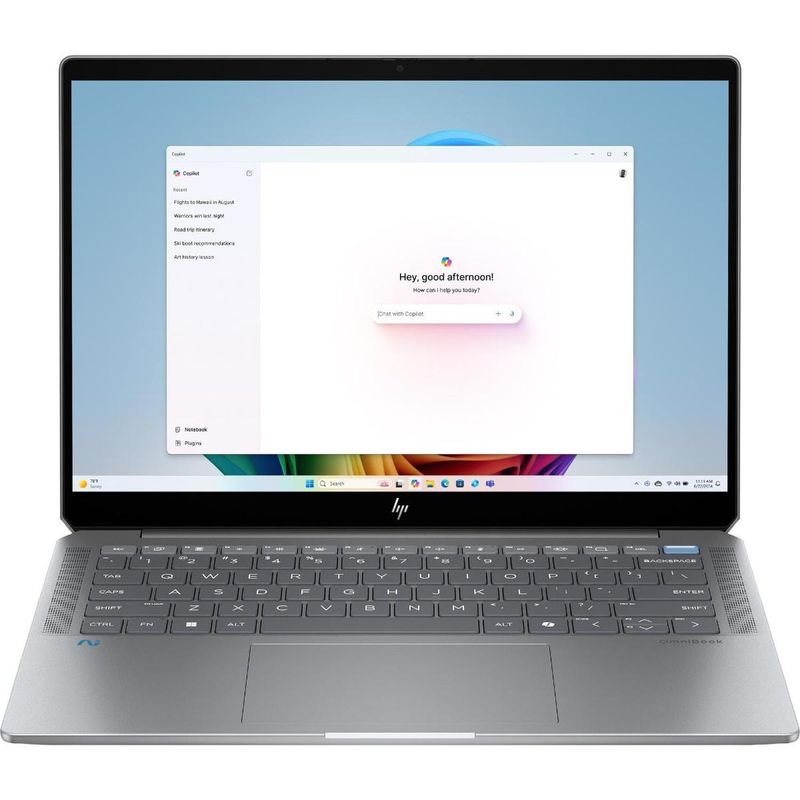 HP - Laptop HP OmniBook Ultra 14-fd0001la AMD Ryzen AI 9 2.2K 1TB