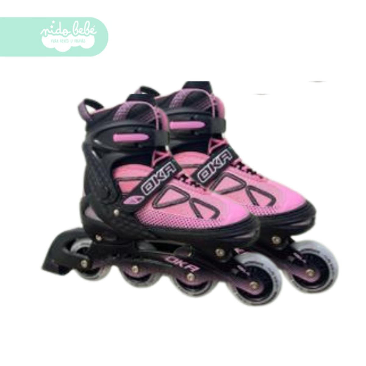 GENERICO - PATIN LINEAL OKA ROSA M 34 – 37