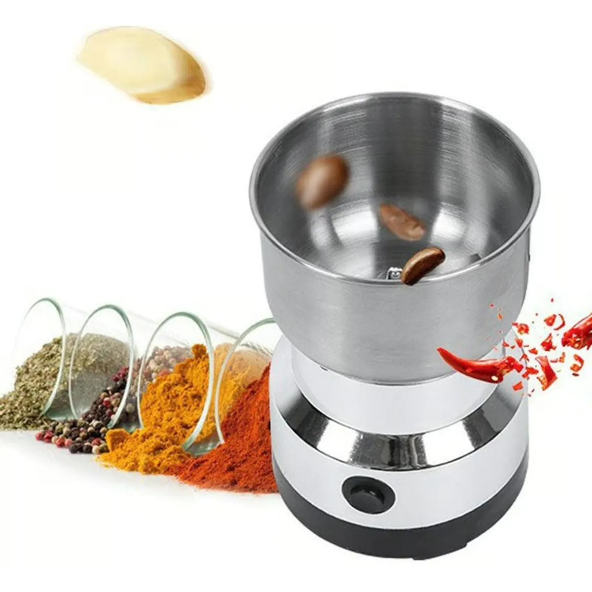 OEM - Molino de Café y menestras 300ml 150watts Portátil