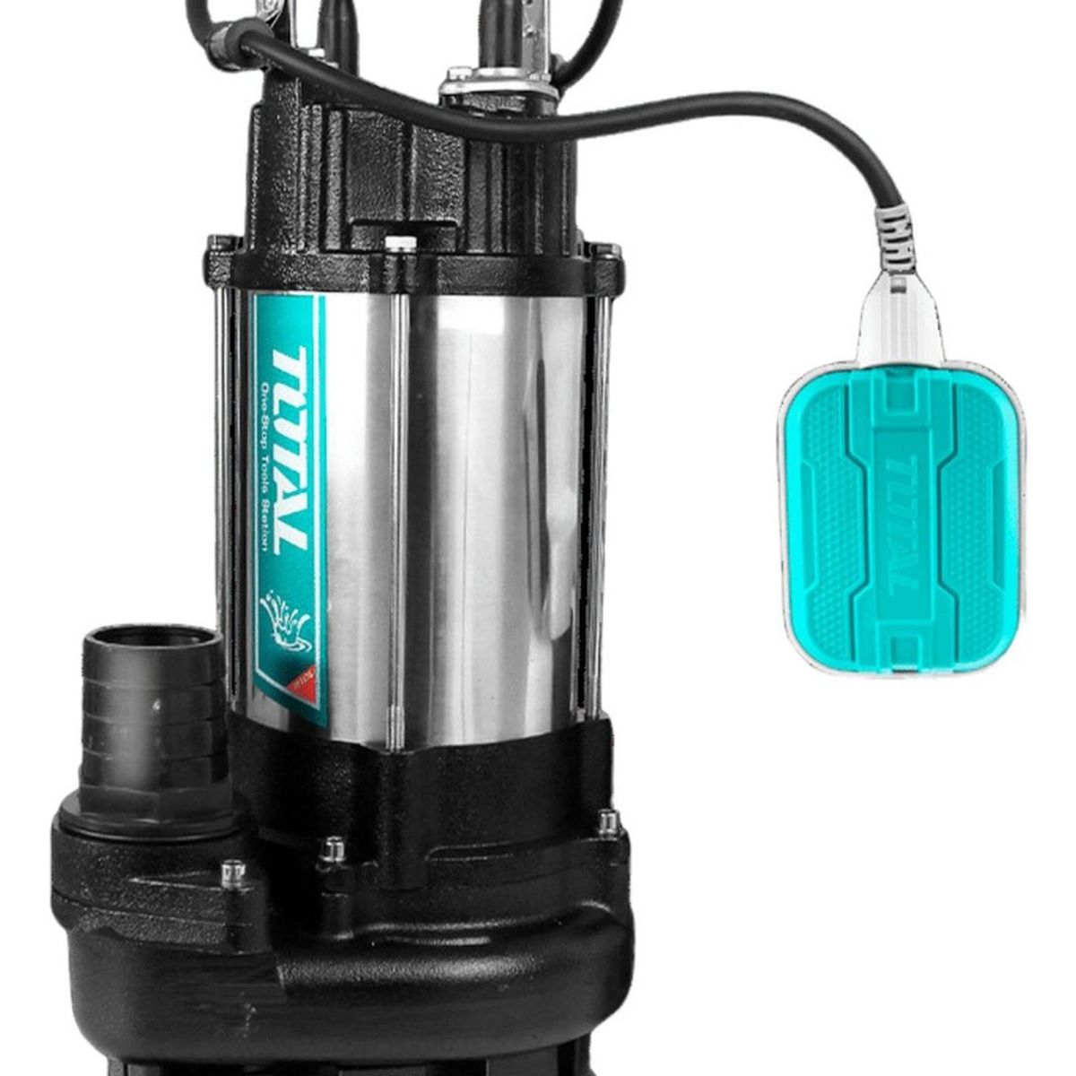 Bomba sumergible 1100w de acero inoxidable Total, marca TOTAL - Foto Principal