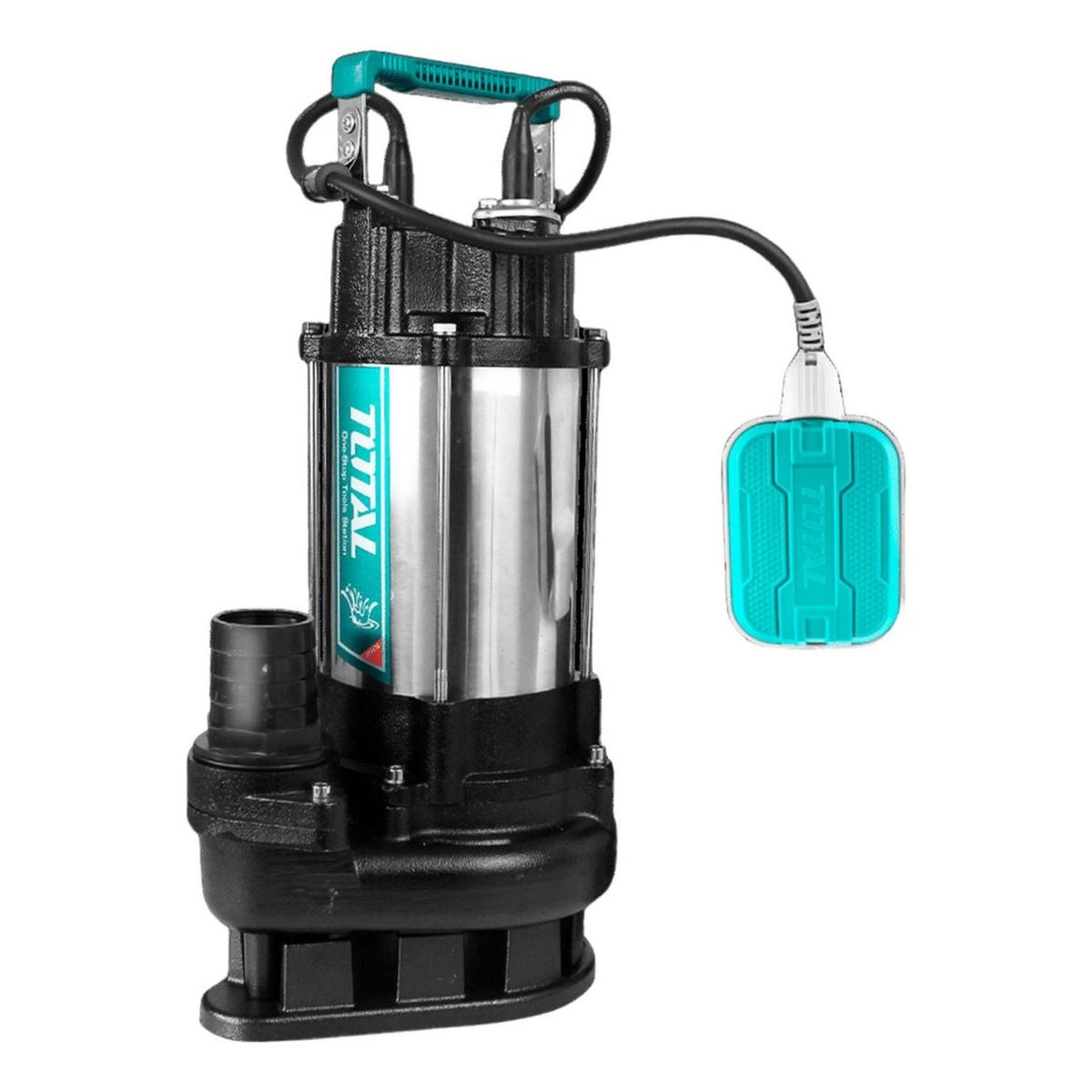 Bomba sumergible 1100w de acero inoxidable Total, marca TOTAL - Foto Principal