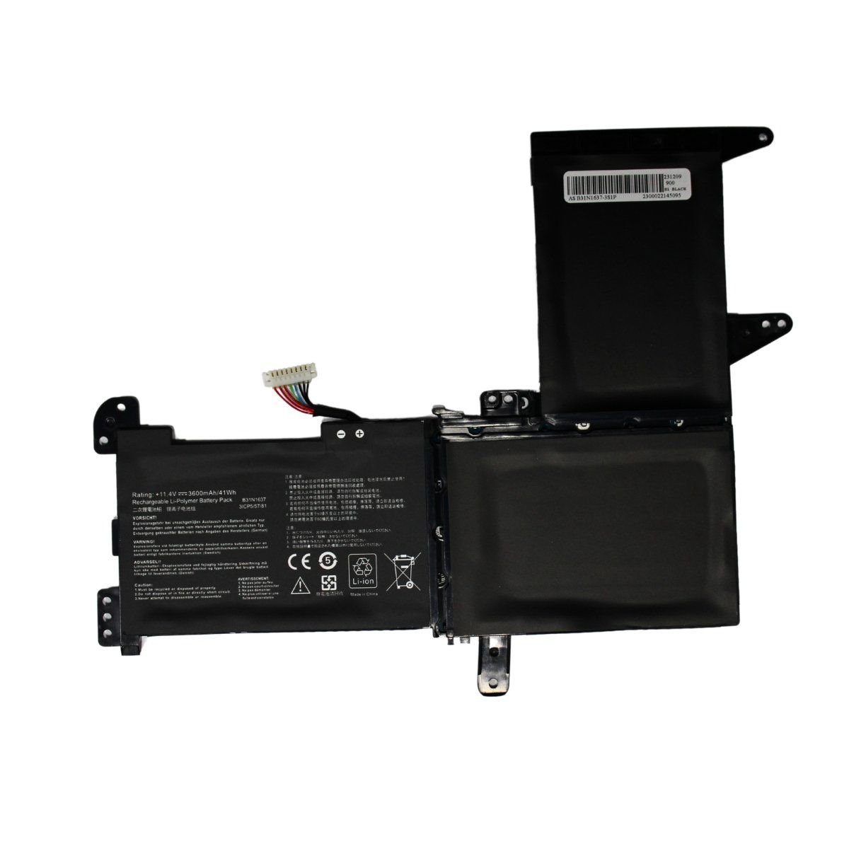 ASUS - Batería Para Laptop Asus B31N1637 X510