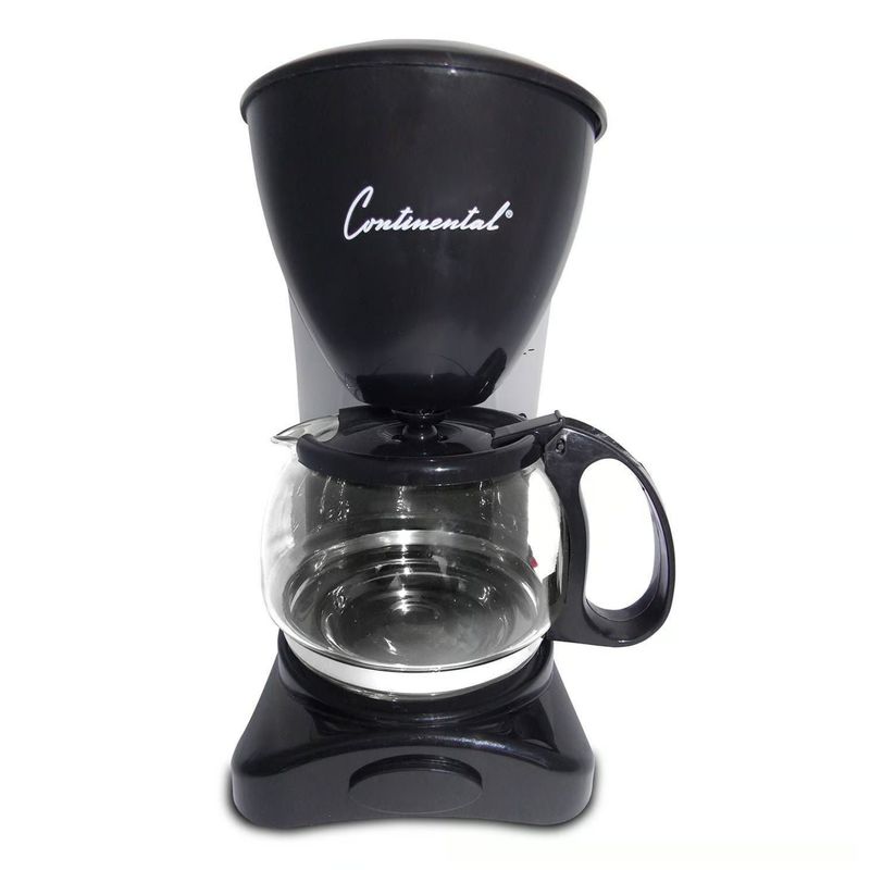 CONTINENTAL - Cafetera Continental 4 Tazas Antigoteo CE-CM819