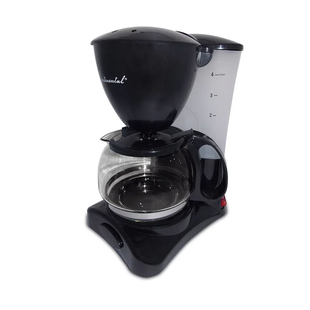 CONTINENTAL - Cafetera Continental 4 Tazas Antigoteo CE-CM819