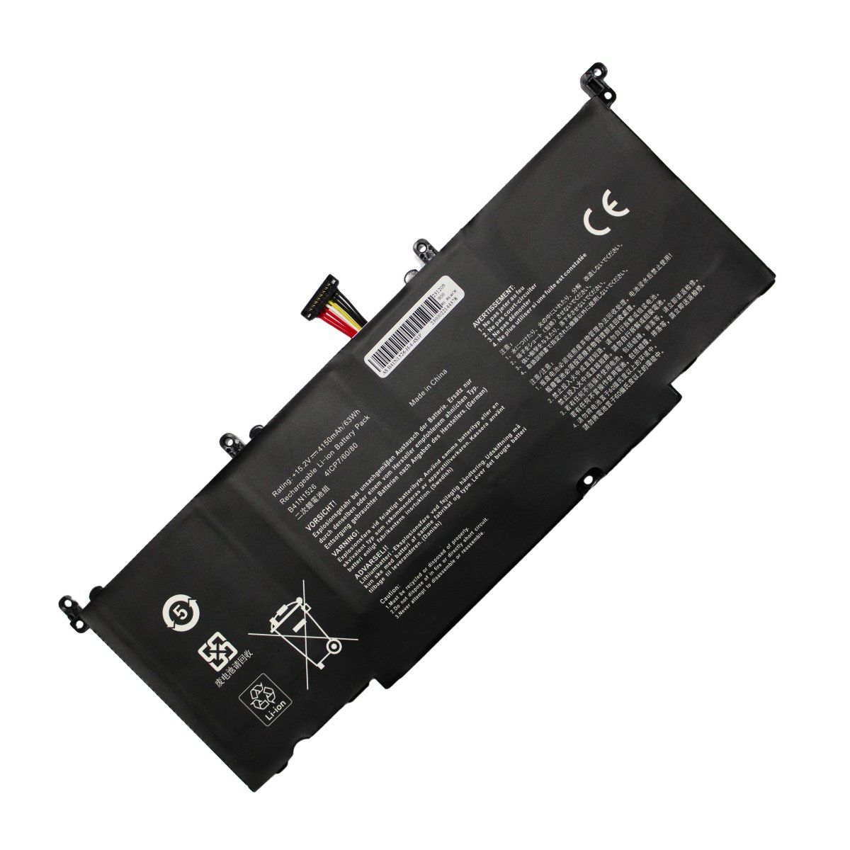 ASUS - Batería Para Laptop Asus B41N1526 GL502 Cap Real