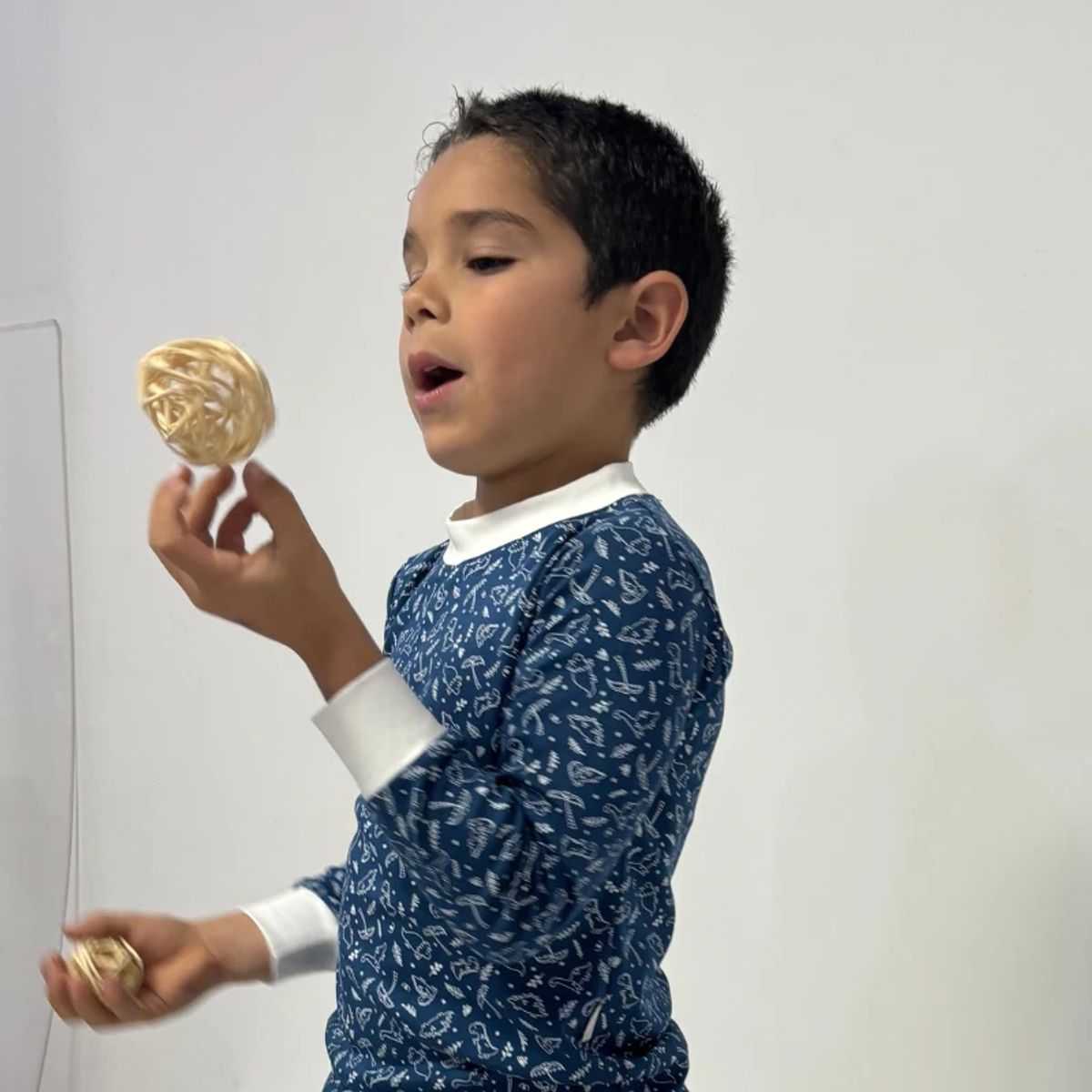 WAWA PIMA - PIJAMA NIÑO DOS PIEZAS DINO BLUE