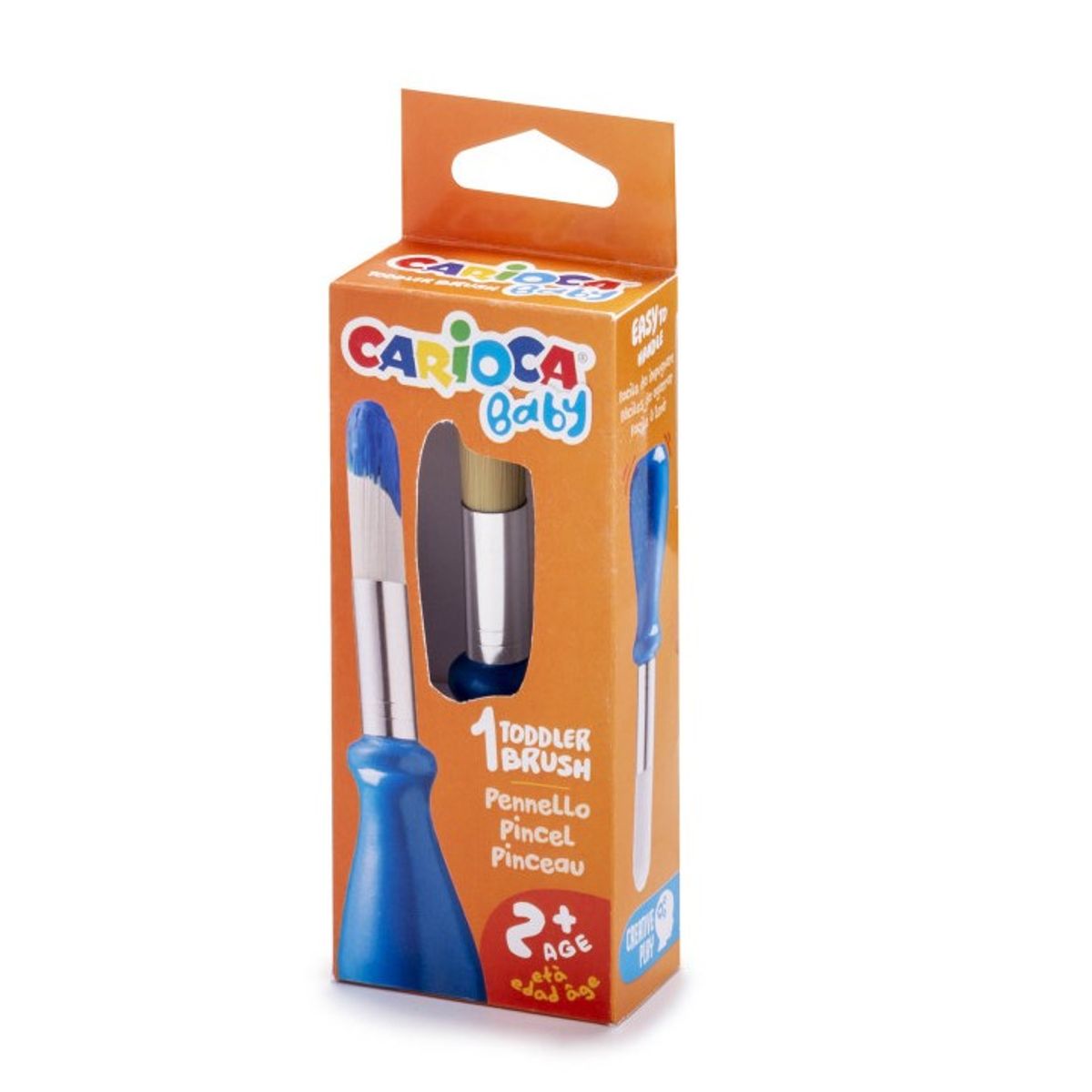 GENERICO - PINCEL PARA NIÑOS DE NYLON CARIOCA 2+