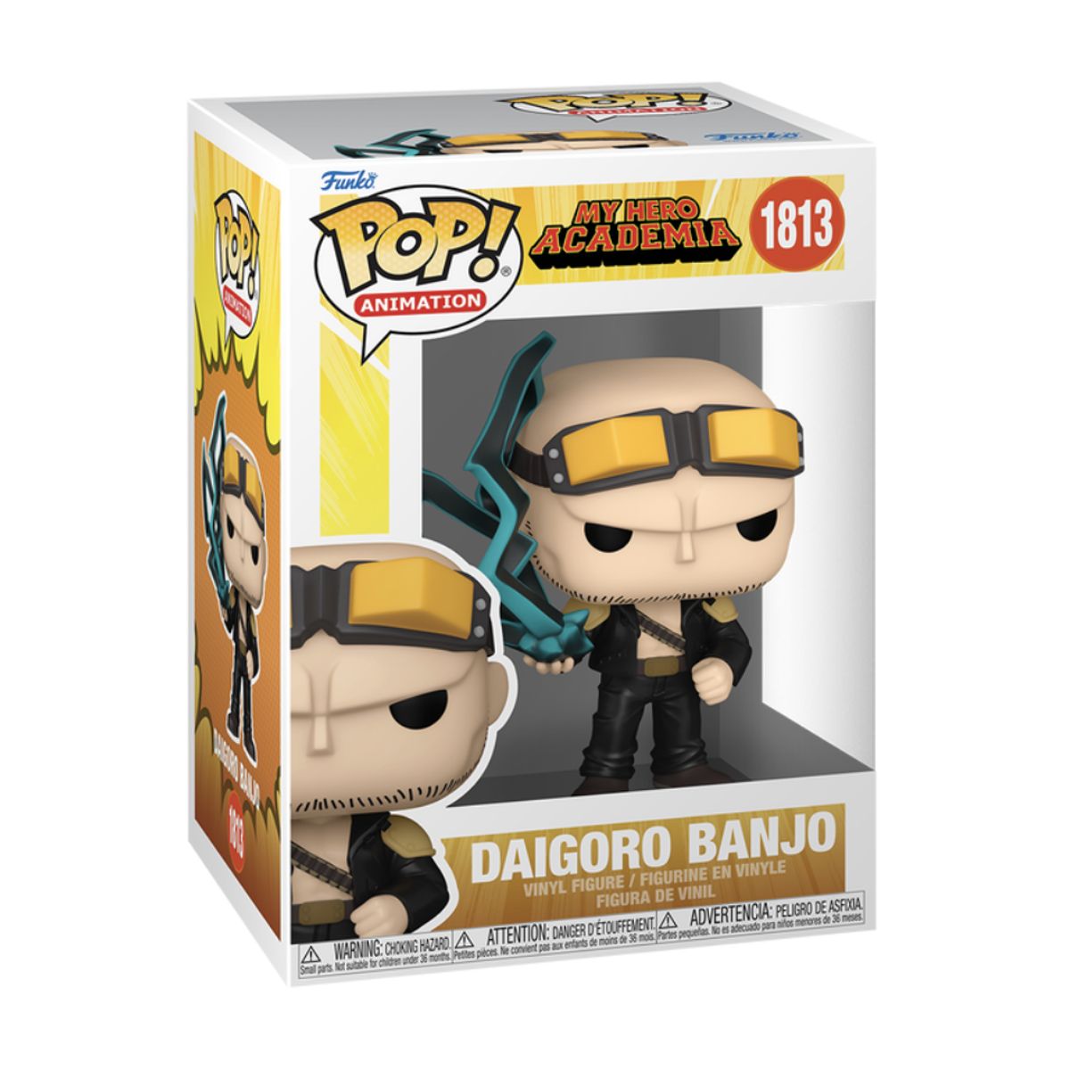 FUNKO - Daigoro Banjo Funko Pop 1813 My Hero Academia MHA