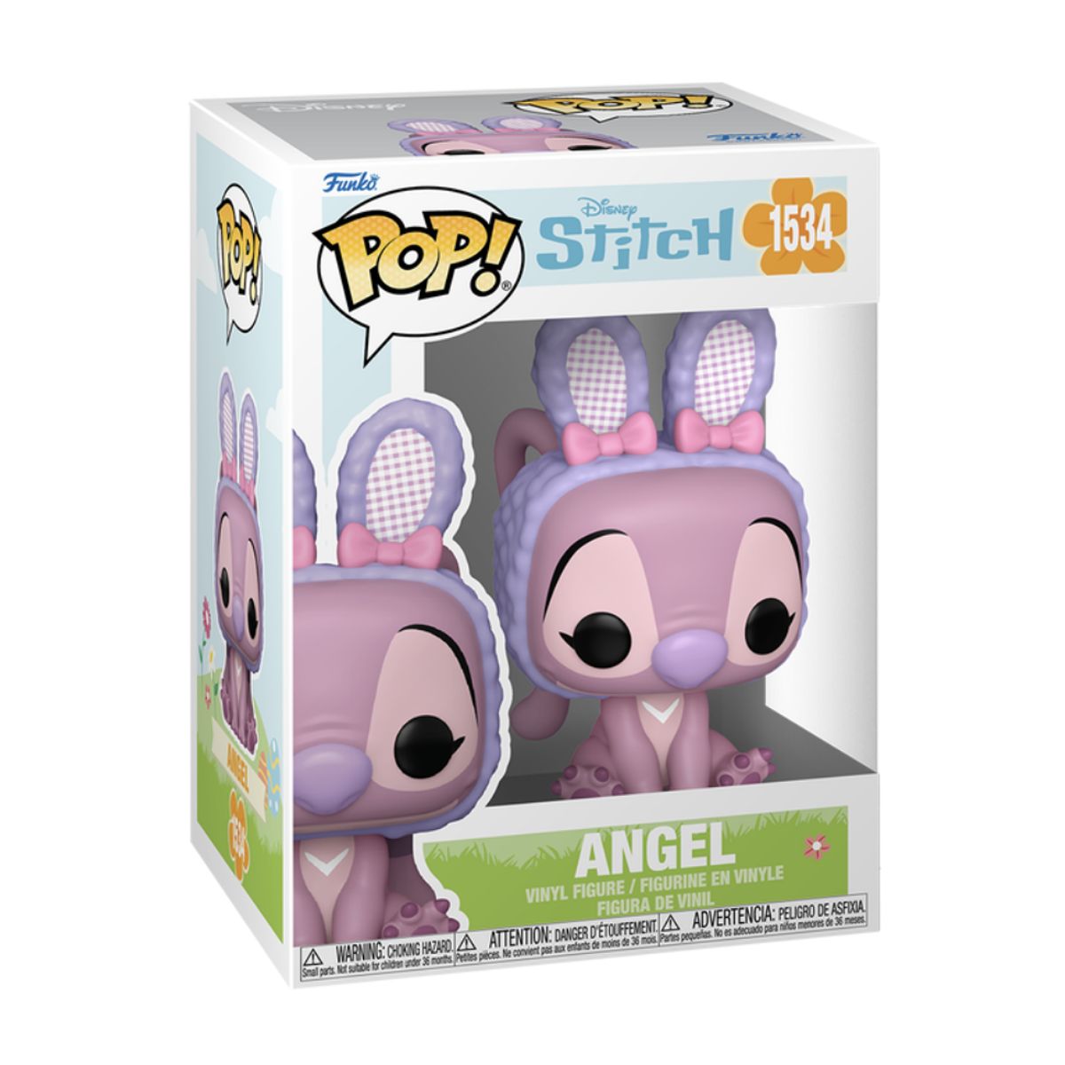 FUNKO - Easter Angel Funko Pop 1534 Lilo Y Stitch Original