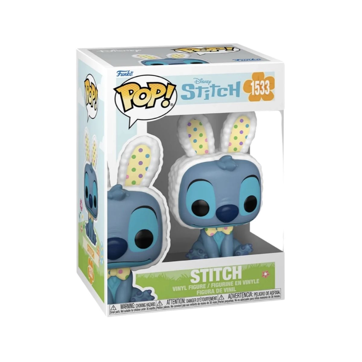FUNKO - Stitch Easter Funko Pop 1533 Lilo y Stitch Original