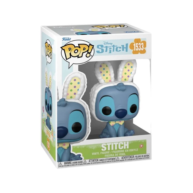 FUNKO - Stitch Easter Funko Pop 1533 Lilo y Stitch Original