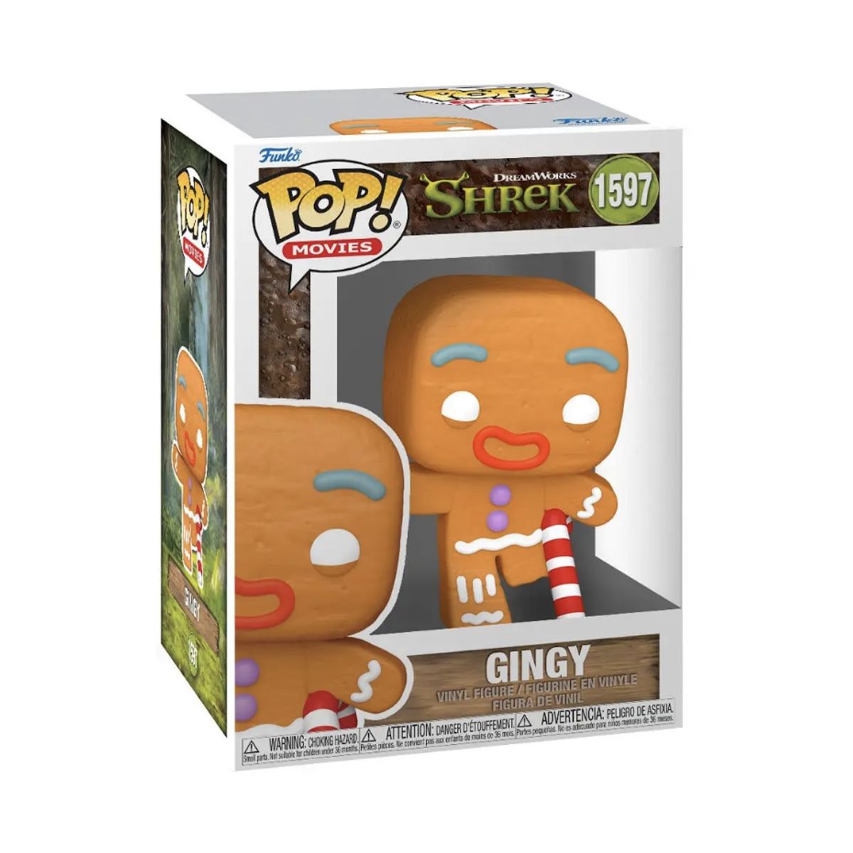Galleta de Jengibre Funko Pop 1597 Shrek Original, marca FUNKO - Foto 2