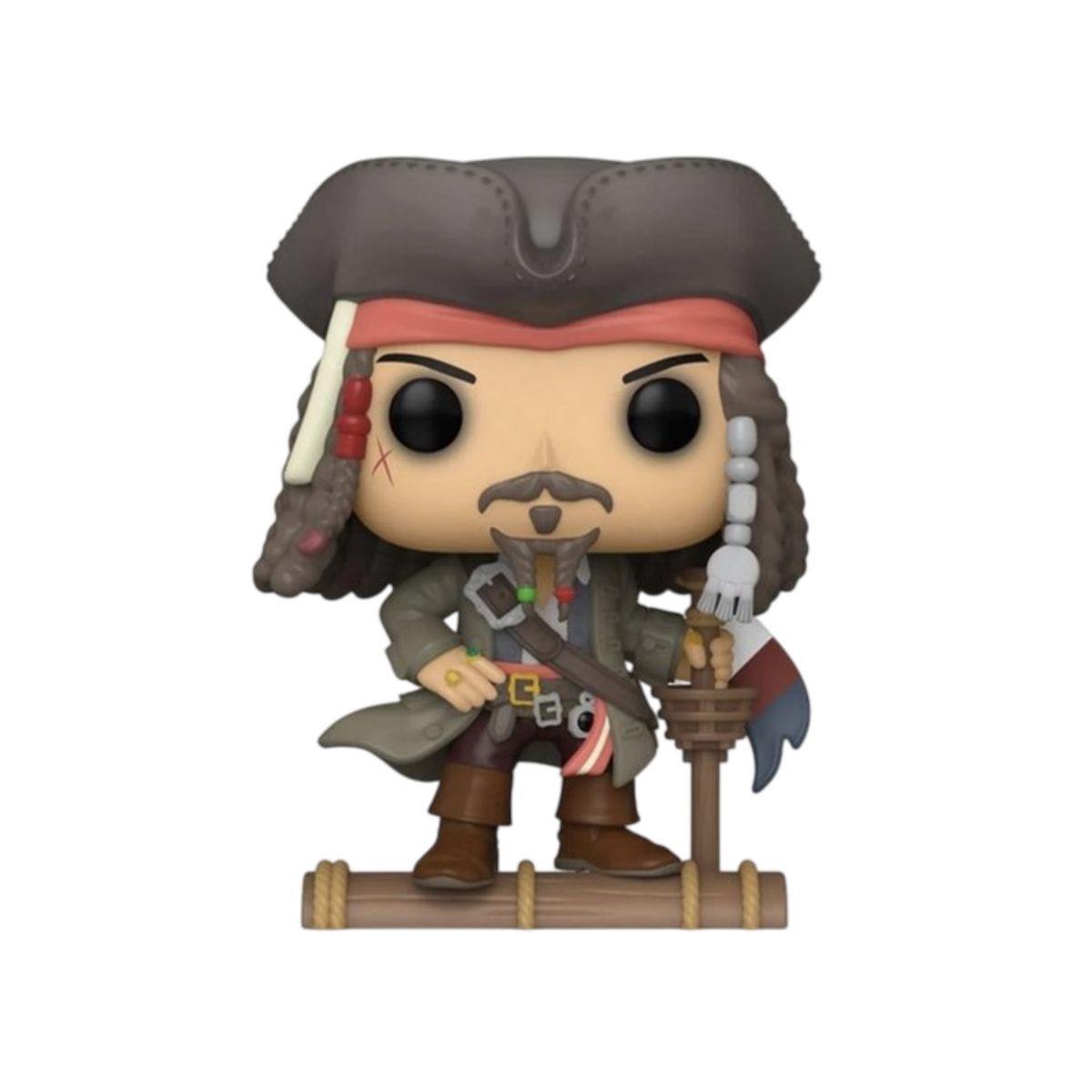 FUNKO - Jack Sparrow Funko Pop 1482 Piratas del Caribe Exclusivo