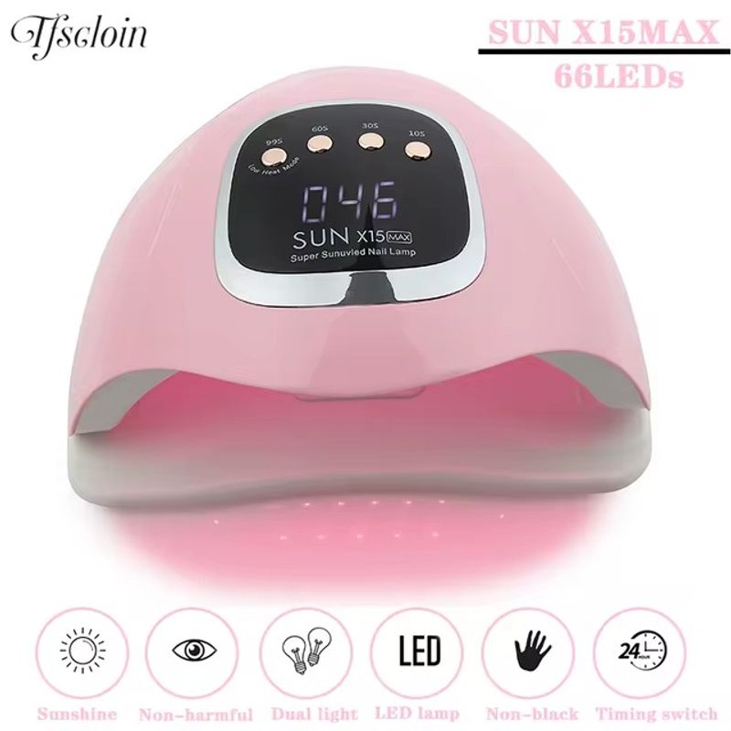 OEM - Lámpara LED SUN X15 MAX Secador de Uñas UV de 150W