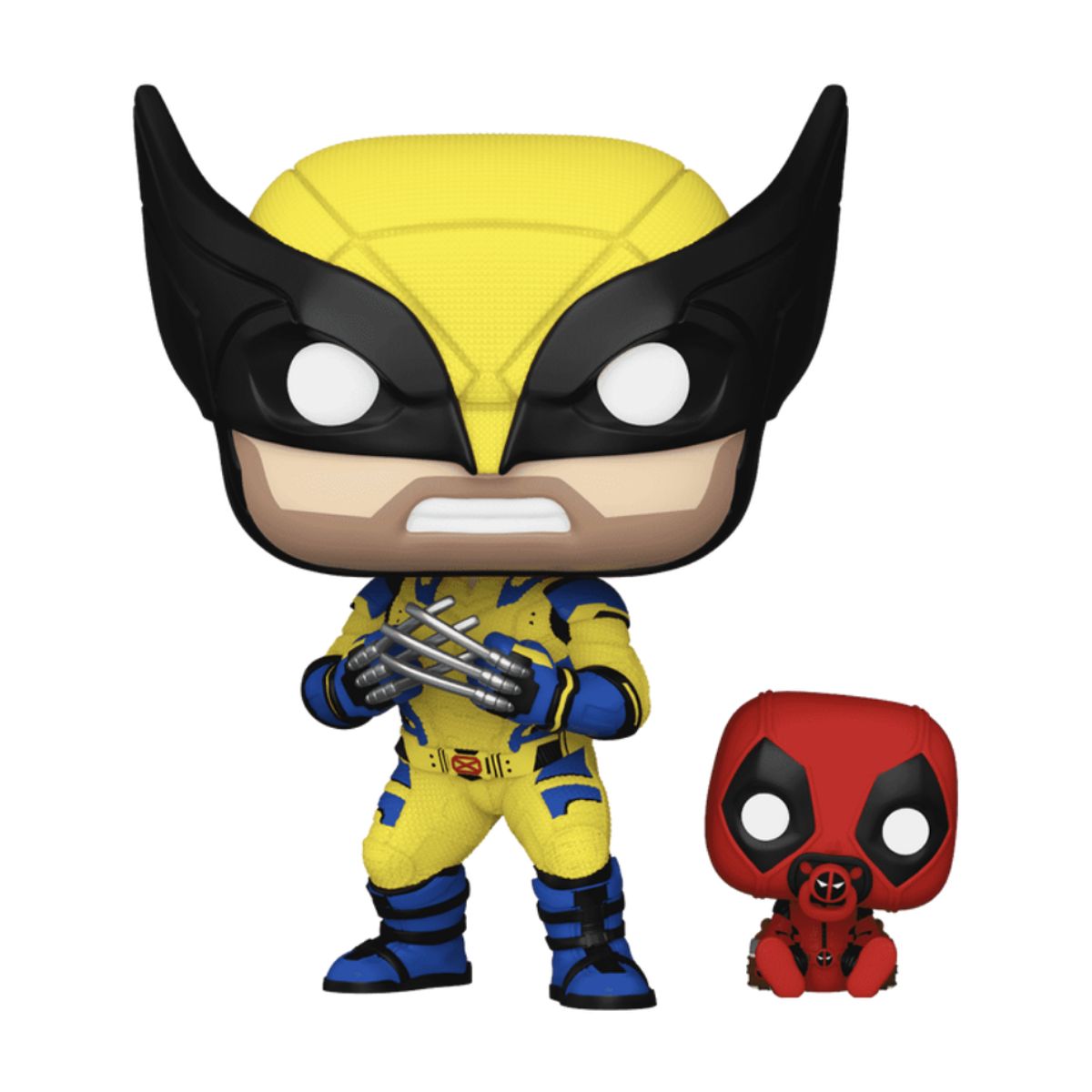 FUNKO - Wolverine con Babypool Funko Pop 1403 Original Deadpool