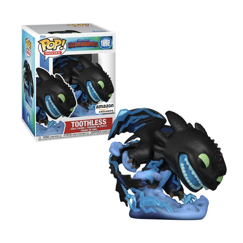 FUNKO - Chimuelo Funko Pop 1872 Como entrenar a tu Dragon Exc
