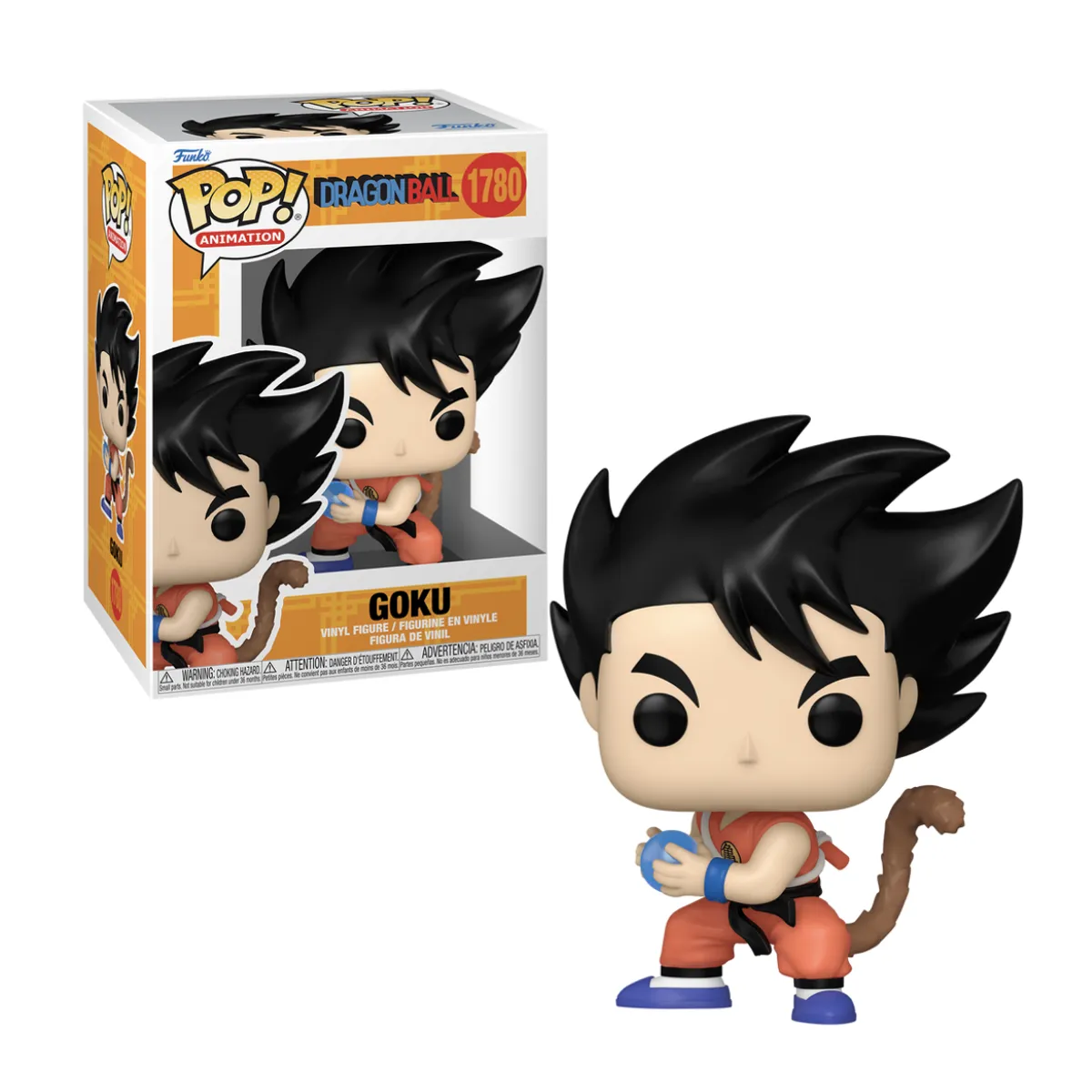 FUNKO - Goku c Cola Kamehameha Funko Pop 1780 Dragon Ball