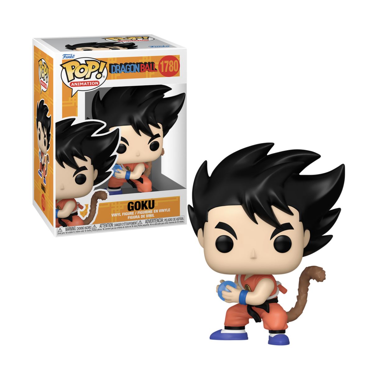 FUNKO - Goku c Cola Kamehameha Funko Pop 1780 Dragon Ball