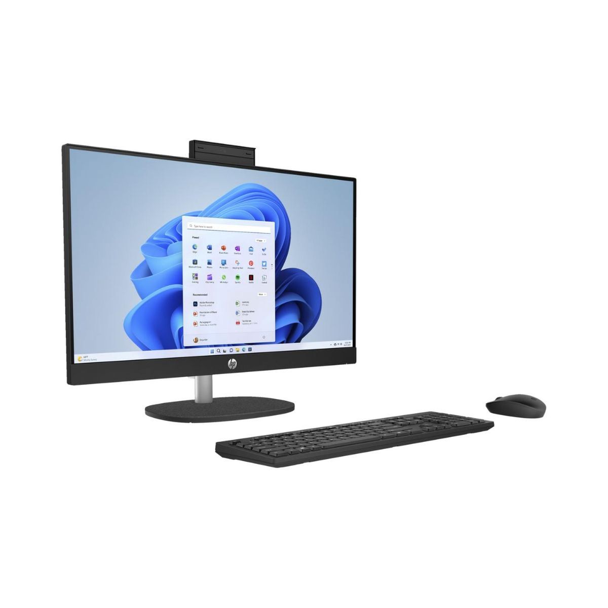 HP - All In One HP 24-cr0013la AMD Ryzen 5-7520U 16GB RAM 1TB SSD