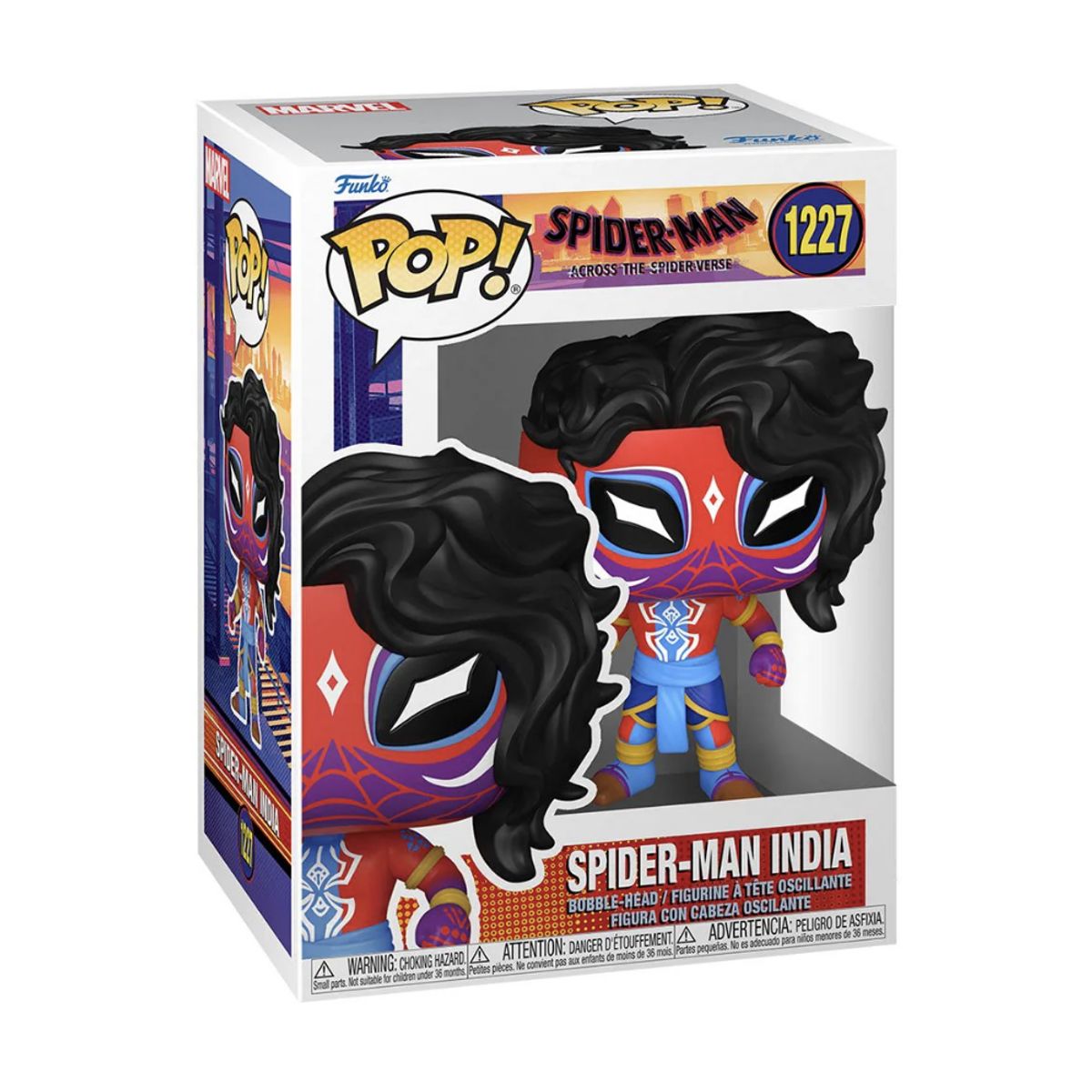 FUNKO - SpiderMan India Funko Pop 1227 Across the Spider Verse
