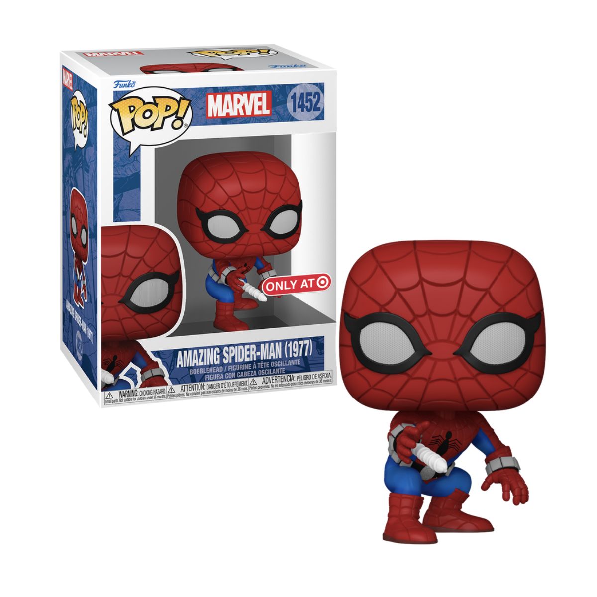 FUNKO - Spiderman 1977 Funko Pop 1452 Exclusivo Target Marvel