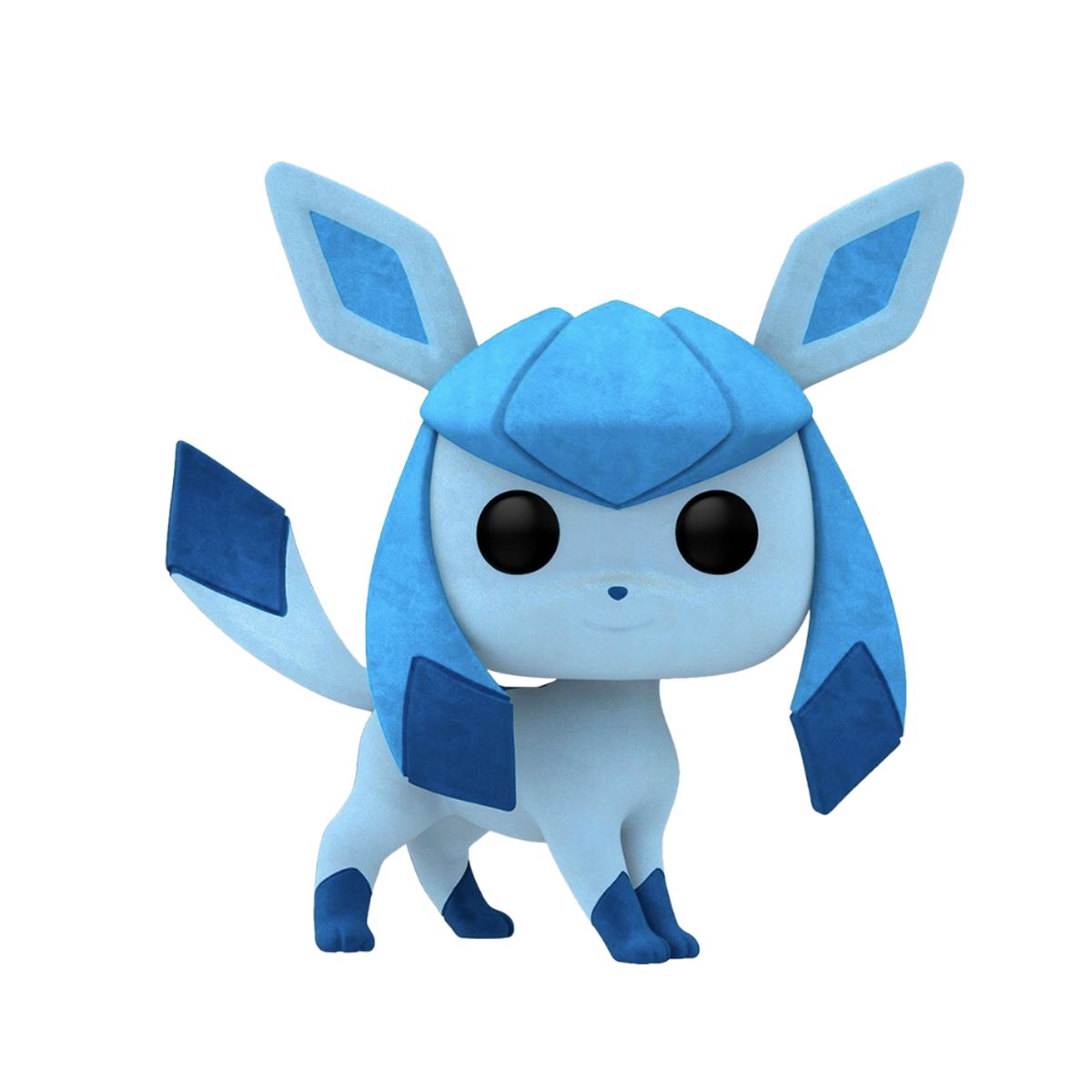 FUNKO - Glaceon Flocked Funko Pop 921 Pokemon Exclusivo HT