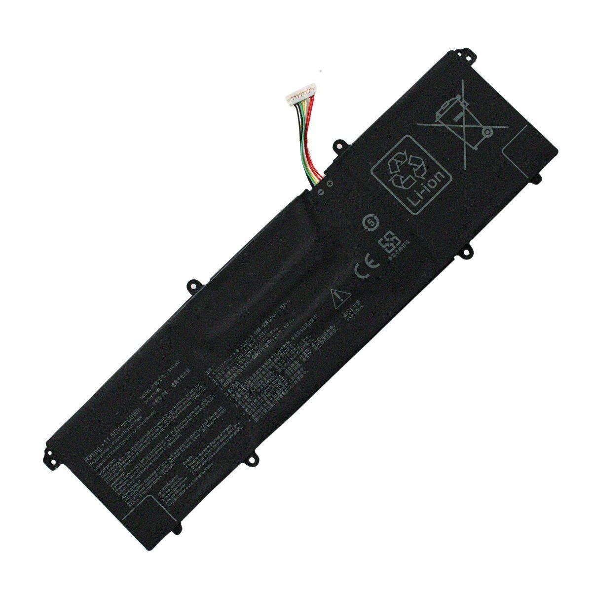 ASUS - Batería Para Laptop Asus C31N1905 S433 Tipo B Capacidad Real