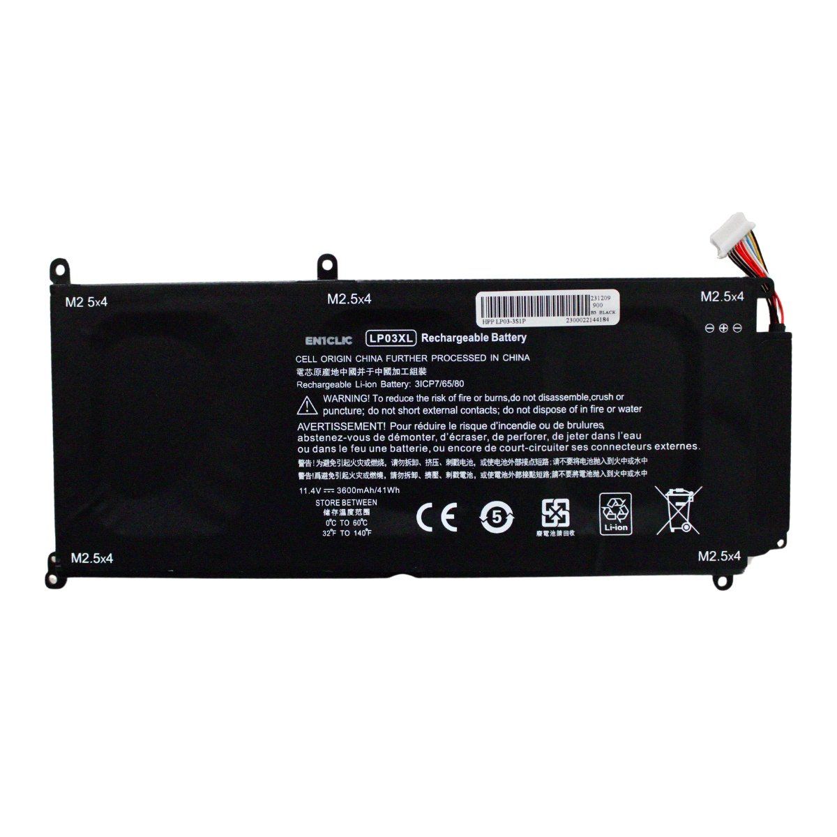 HP - Batería Para Laptop Hp LP03XL Envy 15-A