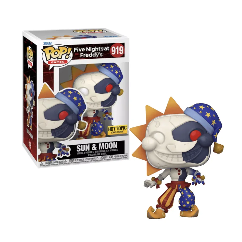 FUNKO - Sun & Moon Funko Pop 919 Five Nights At Freddys Exclusivo