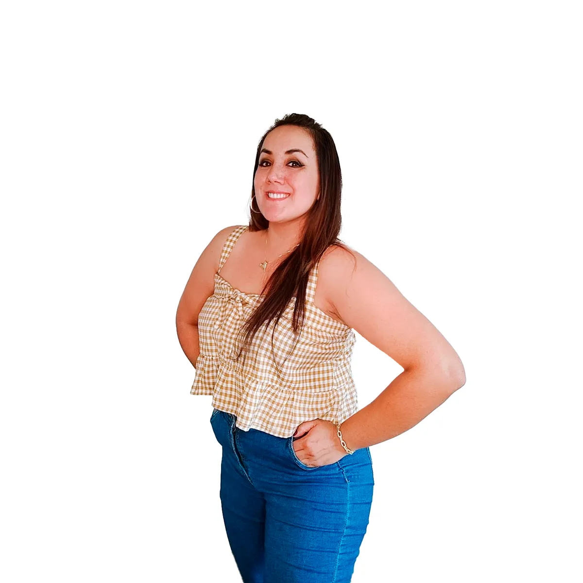 GENERICO - Blusa Mujer Diseño LELET - Nathalie Love It - Ambar