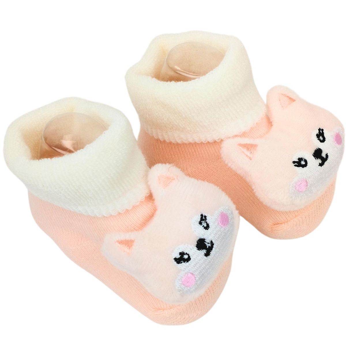 BABY MERINOS - Medias - Calcetines Sonajero Antideslizantes Bebé M07