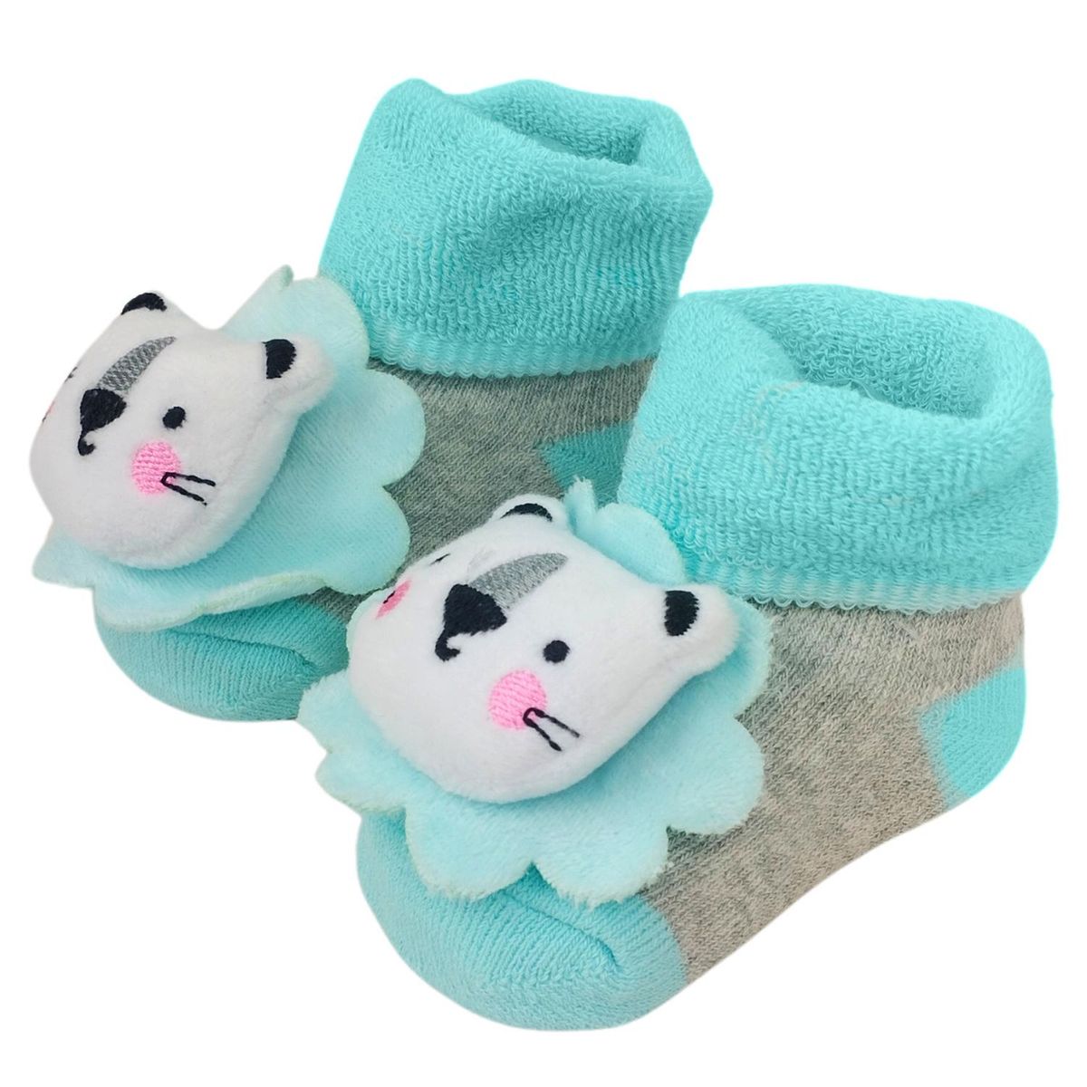 BABY MERINOS - Medias - Calcetines Sonajero Antideslizantes Bebé M02