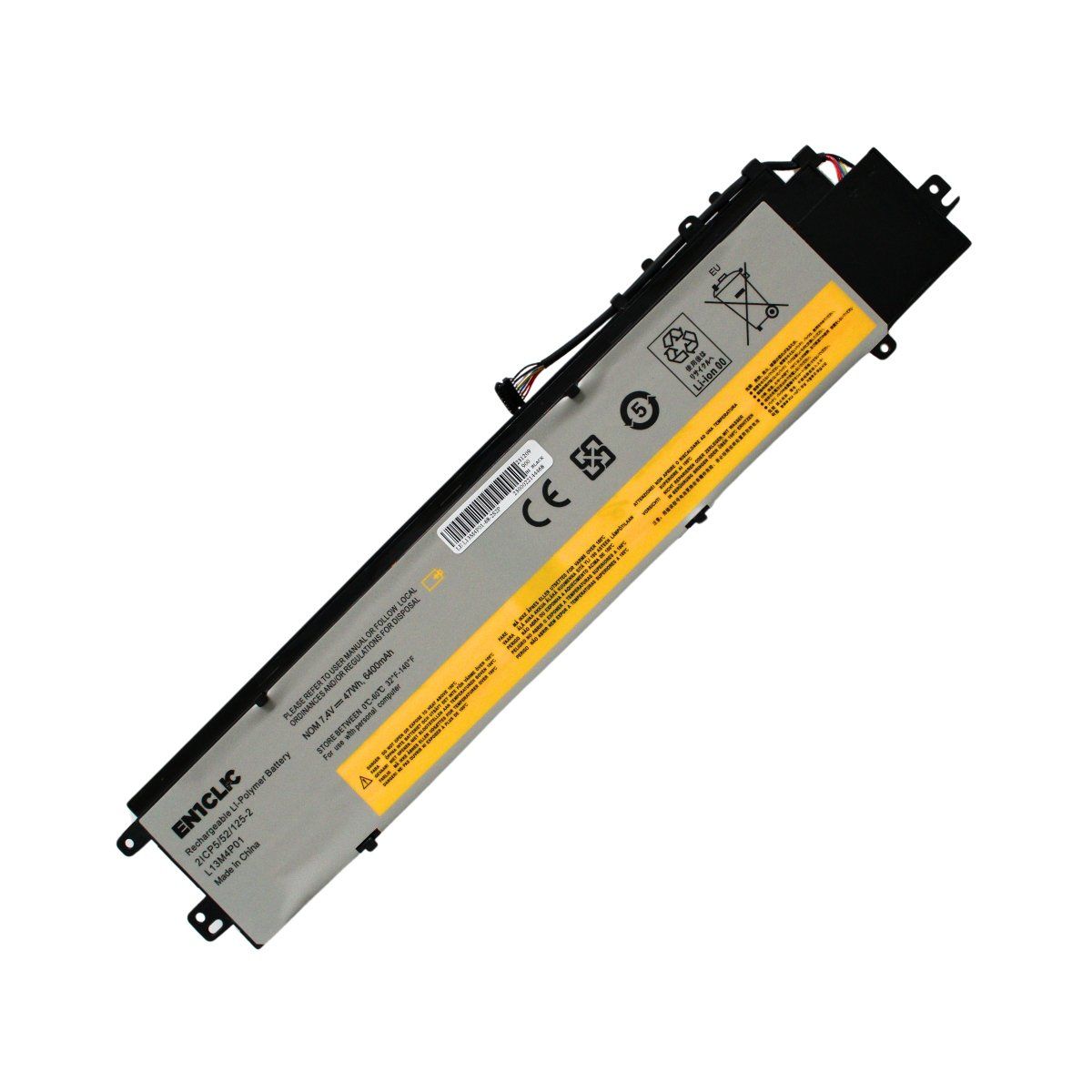 LENOVO - Batería Para Laptop Lenovo L13M4P01 Y40-70