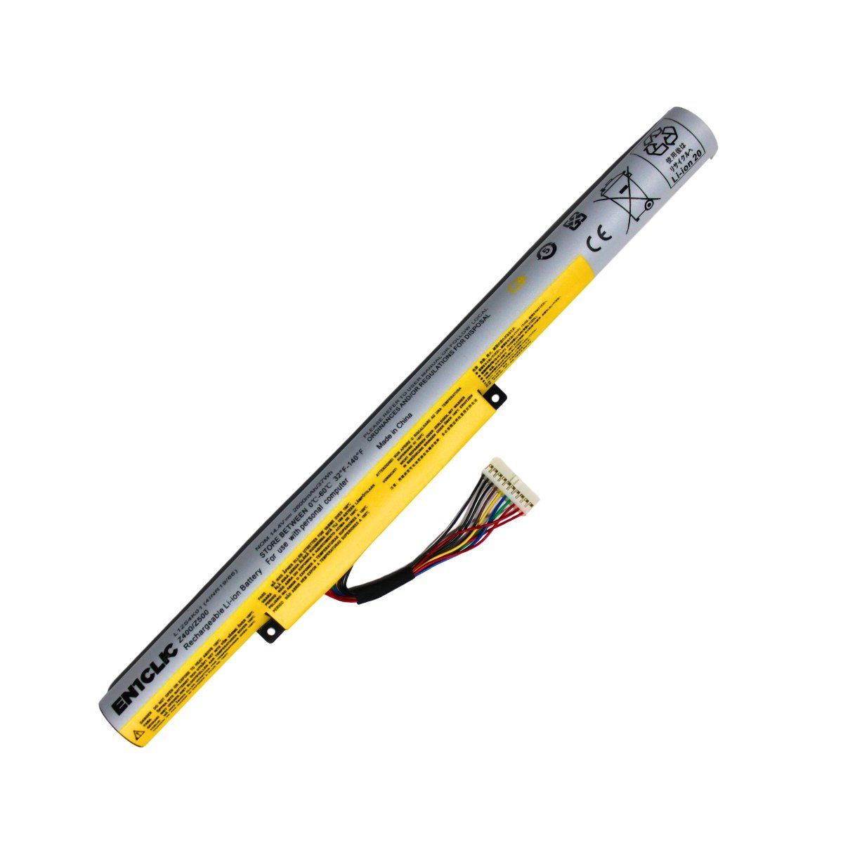 LENOVO - Batería Para Laptop Lenovo L12S4K01 Z400 Capacidad Real