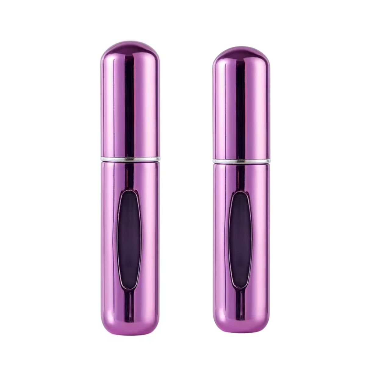 GENERICO - Dispensador Atomizador de perfume PACK 2 UND recargable