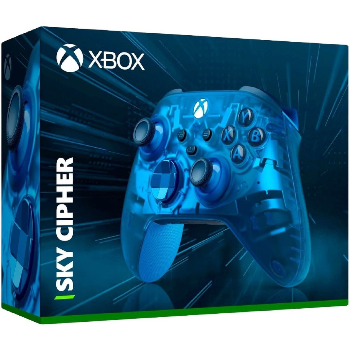 MICROSOFT - Mando Xbox one Series XS - Xbox Wireless Sky Cipher