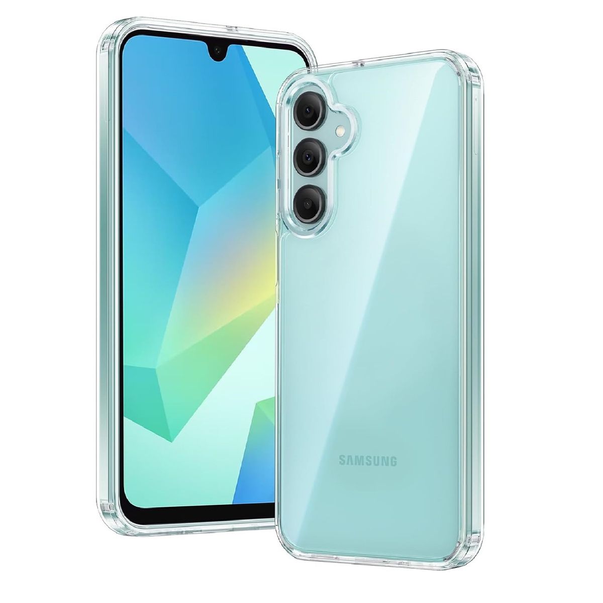 SPACE - Case Space Samsung A06 - Transparente