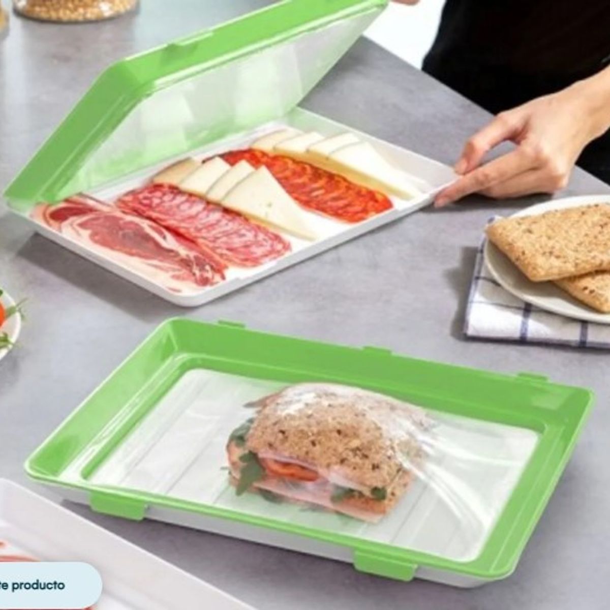 GENERICO - pack Organizador sartenes ollas + regalo