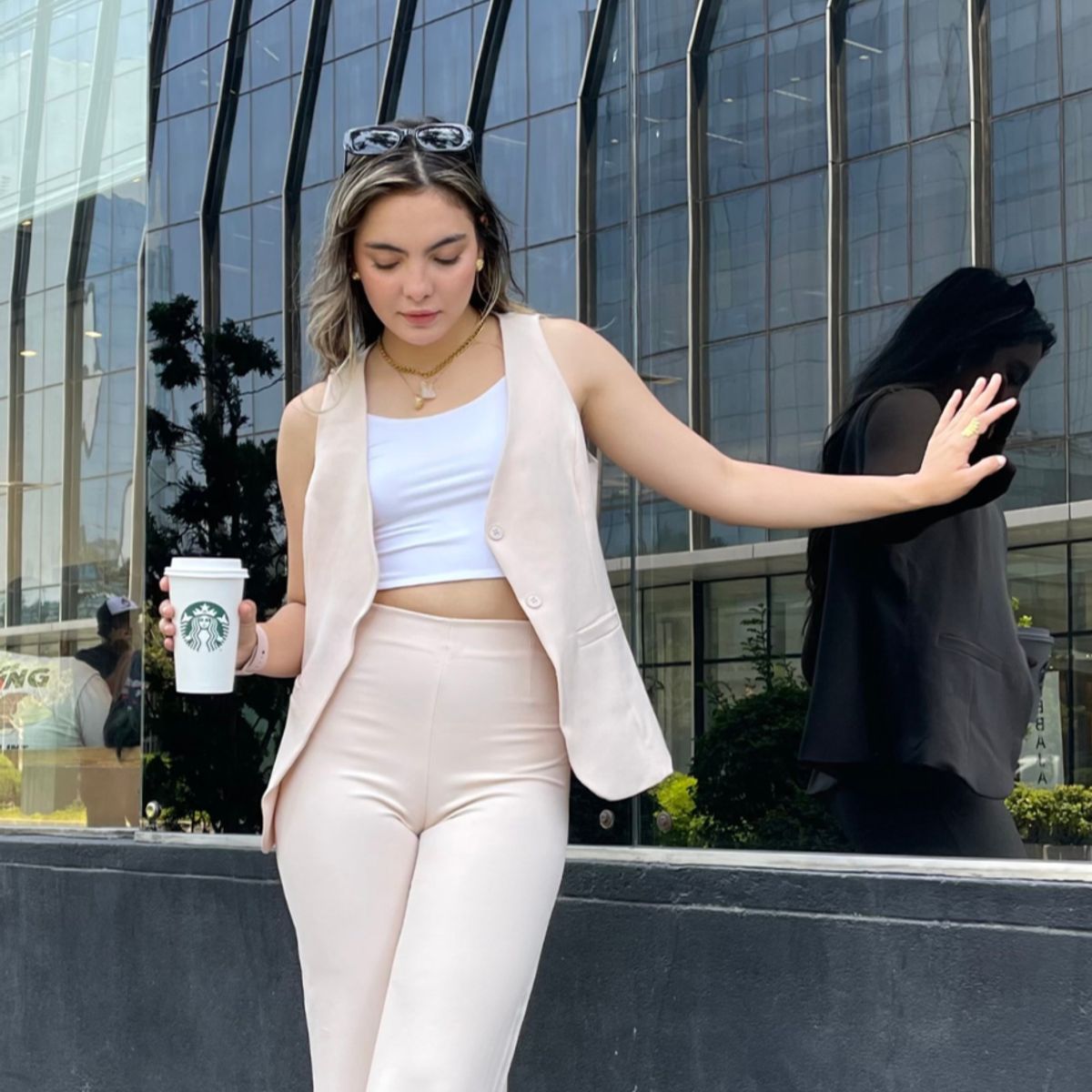 ALLEZ COLLECTION - Chaleco sastre de mujer elegante con forro