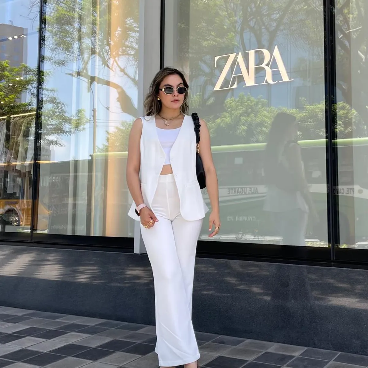 ALLEZ COLLECTION - Chaleco sastre de mujer elegante con forro