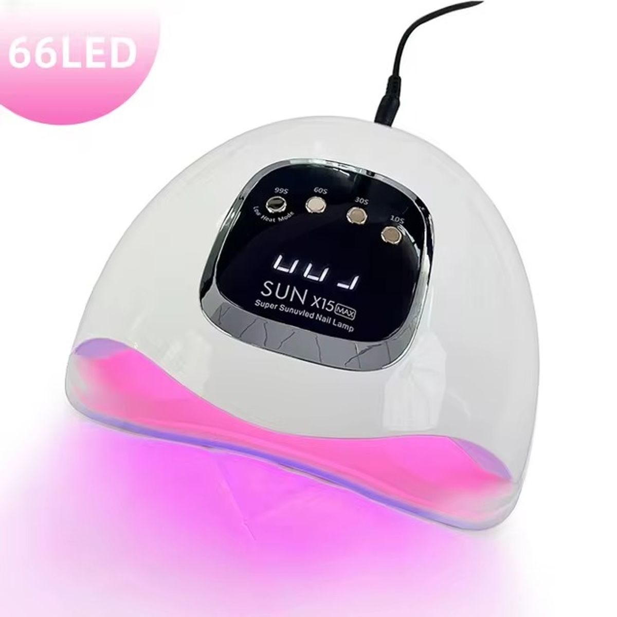 OEM - Lámpara LED SUN X15 MAX Secador de Uñas UV de 150W