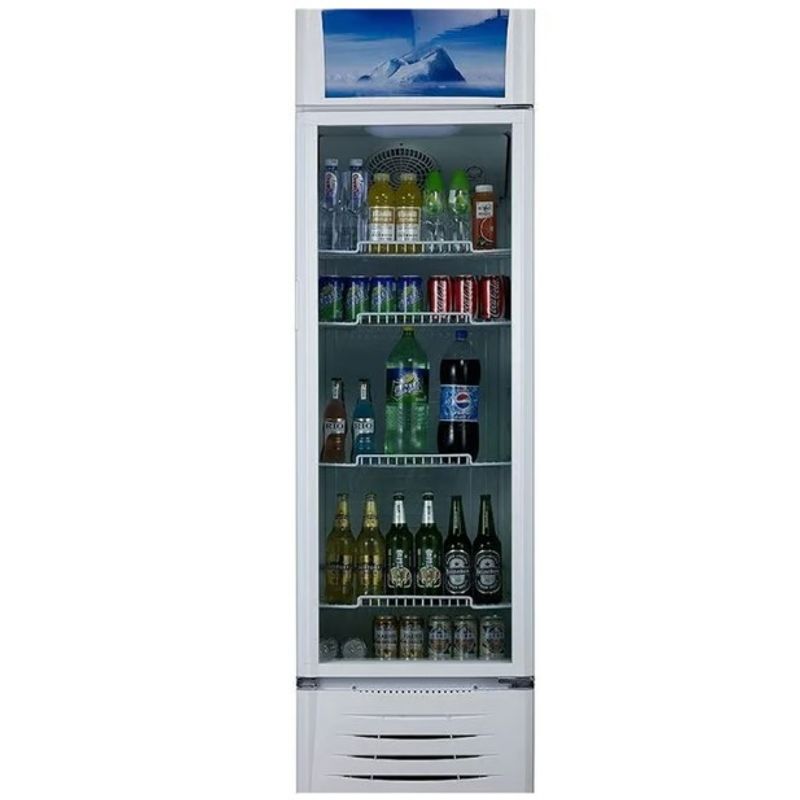 BORD - VITRINA EXHIBIDORA 309LT ILLUMINACION LED EX309-M BORD