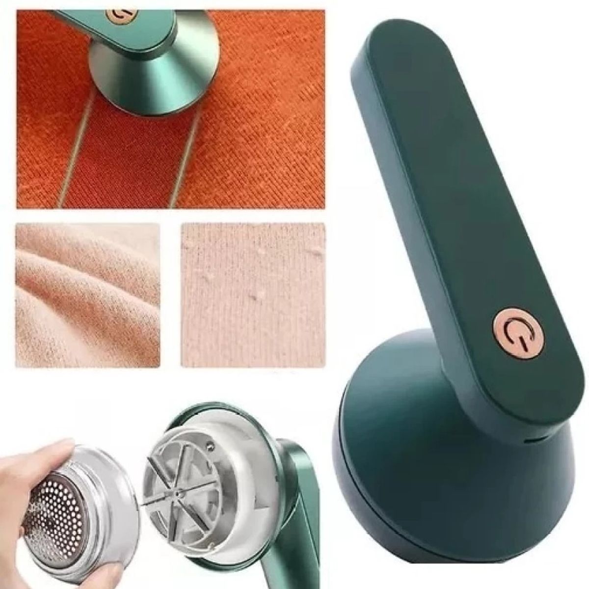 OEM - Removedor Eléctrico Quita Pelusas Bolitas De Ropa Recargable