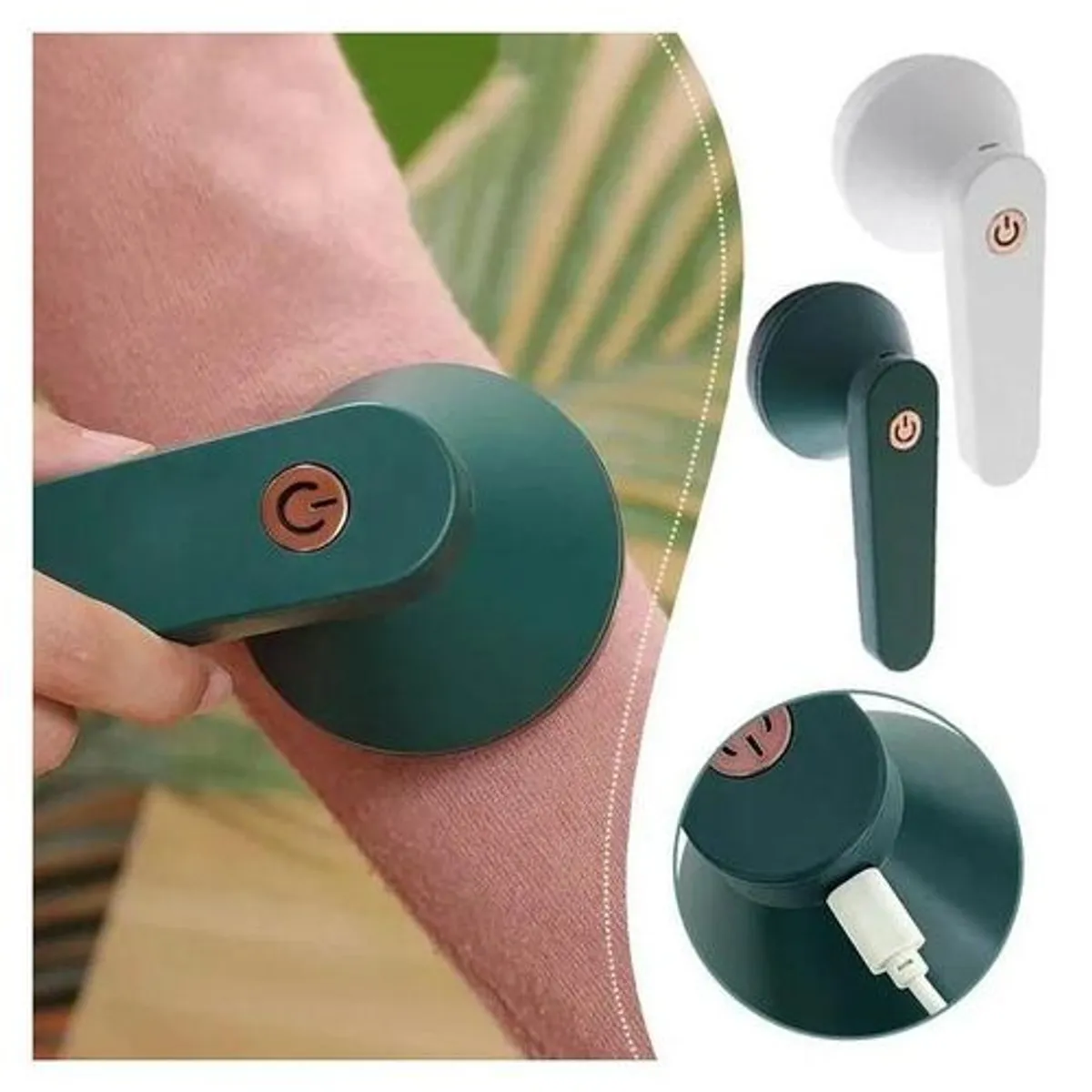 OEM - Removedor Eléctrico Quita Pelusas Bolitas De Ropa